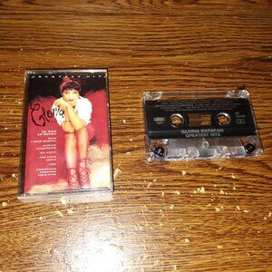Gloria Estefan - Greatest Hits on cassette (Sony Music Canada, 1992)